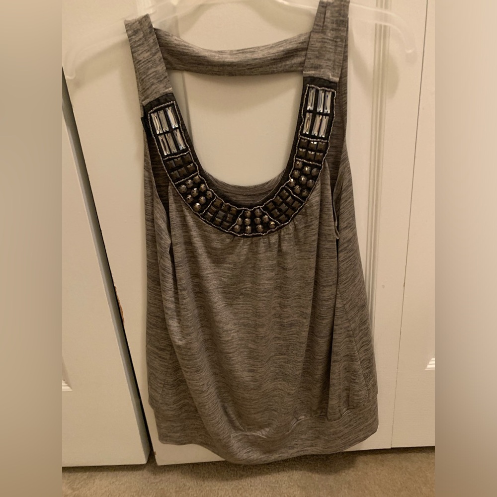 BCX Womens Jewel-Neck camisole size xl